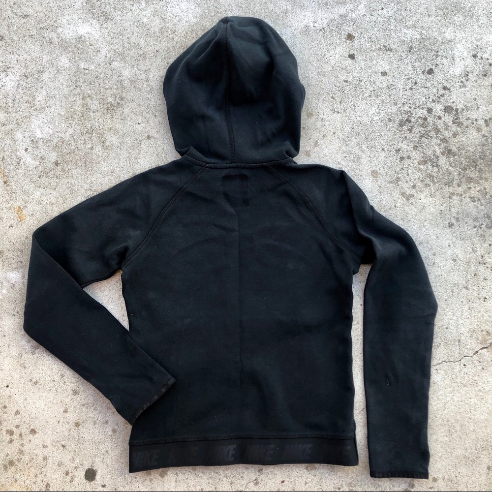 Nike black hoodie pullover black hooded top S - Picture 2 of 10